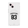 プレミアムスクエアケース with MagSafe［ 千葉ロッテマリーンズ - #83 MOROZUMI ］