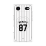プレミアムスクエアケース with MagSafe［ 千葉ロッテマリーンズ - #87 NEMOTO ］