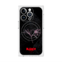 プレミアムスクエアケース with MagSafe［ BLEACH 千年血戦篇 - 隊花 - 二番隊 - ブラック ］