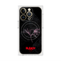 プレミアムスクエアケース with MagSafe［ BLEACH 千年血戦篇 - 隊花 - 二番隊 - ブラック ］