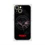 プレミアムスクエアケース with MagSafe［ BLEACH 千年血戦篇 - 隊花 - 二番隊 - ブラック ］