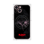 プレミアムスクエアケース with MagSafe［ BLEACH 千年血戦篇 - 隊花 - 二番隊 - ブラック ］