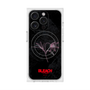 プレミアムスクエアケース with MagSafe［ BLEACH 千年血戦篇 - 隊花 - 二番隊 - ブラック ］