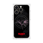 プレミアムスクエアケース with MagSafe［ BLEACH 千年血戦篇 - 隊花 - 二番隊 - ブラック ］