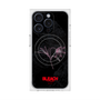 プレミアムスクエアケース with MagSafe［ BLEACH 千年血戦篇 - 隊花 - 二番隊 - ブラック ］