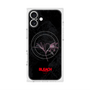 プレミアムスクエアケース with MagSafe［ BLEACH 千年血戦篇 - 隊花 - 二番隊 - ブラック ］