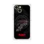 プレミアムスクエアケース with MagSafe［ BLEACH 千年血戦篇 - 隊花 - 五番隊 - ブラック ］