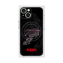プレミアムスクエアケース with MagSafe［ BLEACH 千年血戦篇 - 隊花 - 五番隊 - ブラック ］