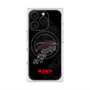 プレミアムスクエアケース with MagSafe［ BLEACH 千年血戦篇 - 隊花 - 五番隊 - ブラック ］