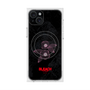 プレミアムスクエアケース with MagSafe［ BLEACH 千年血戦篇 - 隊花 - 六番隊 - ブラック ］