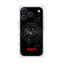 プレミアムスクエアケース with MagSafe［ BLEACH 千年血戦篇 - 隊花 - 八番隊 - ブラック ］