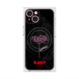 プレミアムスクエアケース with MagSafe［ BLEACH 千年血戦篇 - 隊花 - 十一番隊 - ブラック ］
