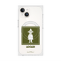 プレミアムスクエアケース with MagSafe［ MOOMIN - The Classics - Snufkin ］