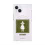 プレミアムスクエアケース with MagSafe［ MOOMIN - The Classics - Snufkin ］