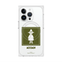 プレミアムスクエアケース with MagSafe［ MOOMIN - The Classics - Snufkin ］