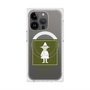 プレミアムスクエアケース with MagSafe［ MOOMIN - The Classics - Snufkin ］