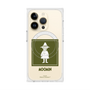 プレミアムスクエアケース with MagSafe［ MOOMIN - The Classics - Snufkin ］
