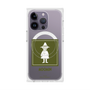 プレミアムスクエアケース with MagSafe［ MOOMIN - The Classics - Snufkin ］