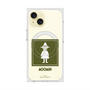 プレミアムスクエアケース with MagSafe［ MOOMIN - The Classics - Snufkin ］