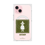 プレミアムスクエアケース with MagSafe［ MOOMIN - The Classics - Snufkin ］