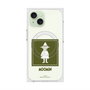 プレミアムスクエアケース with MagSafe［ MOOMIN - The Classics - Snufkin ］