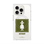 プレミアムスクエアケース with MagSafe［ MOOMIN - The Classics - Snufkin ］