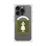プレミアムスクエアケース with MagSafe［ MOOMIN - The Classics - Snufkin ］