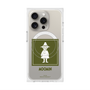 プレミアムスクエアケース with MagSafe［ MOOMIN - The Classics - Snufkin ］