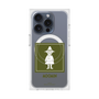 プレミアムスクエアケース with MagSafe［ MOOMIN - The Classics - Snufkin ］