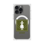 プレミアムスクエアケース with MagSafe［ MOOMIN - The Classics - Snufkin ］