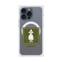 プレミアムスクエアケース with MagSafe［ MOOMIN - The Classics - Snufkin ］
