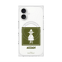 プレミアムスクエアケース with MagSafe［ MOOMIN - The Classics - Snufkin ］