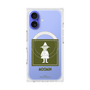 プレミアムスクエアケース with MagSafe［ MOOMIN - The Classics - Snufkin ］