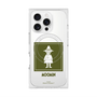 プレミアムスクエアケース with MagSafe［ MOOMIN - The Classics - Snufkin ］