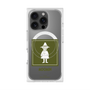プレミアムスクエアケース with MagSafe［ MOOMIN - The Classics - Snufkin ］