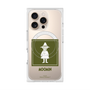 プレミアムスクエアケース with MagSafe［ MOOMIN - The Classics - Snufkin ］