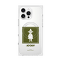 プレミアムスクエアケース with MagSafe［ MOOMIN - The Classics - Snufkin ］