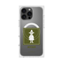 プレミアムスクエアケース with MagSafe［ MOOMIN - The Classics - Snufkin ］