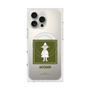 プレミアムスクエアケース with MagSafe［ MOOMIN - The Classics - Snufkin ］