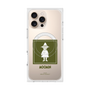 プレミアムスクエアケース with MagSafe［ MOOMIN - The Classics - Snufkin ］