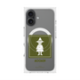 プレミアムスクエアケース with MagSafe［ MOOMIN - The Classics - Snufkin ］