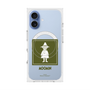 プレミアムスクエアケース with MagSafe［ MOOMIN - The Classics - Snufkin ］