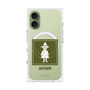 プレミアムスクエアケース with MagSafe［ MOOMIN - The Classics - Snufkin ］