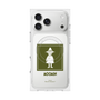 プレミアムスクエアケース with MagSafe［ MOOMIN - The Classics - Snufkin ］