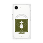 プレミアムスクエアケース with MagSafe［ MOOMIN - The Classics - Snufkin ］