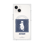 プレミアムスクエアケース with MagSafe［ MOOMIN - The Classics - Moominpappa ］