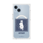 プレミアムスクエアケース with MagSafe［ MOOMIN - The Classics - Moominpappa ］