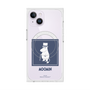 プレミアムスクエアケース with MagSafe［ MOOMIN - The Classics - Moominpappa ］