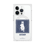 プレミアムスクエアケース with MagSafe［ MOOMIN - The Classics - Moominpappa ］