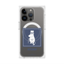 プレミアムスクエアケース with MagSafe［ MOOMIN - The Classics - Moominpappa ］